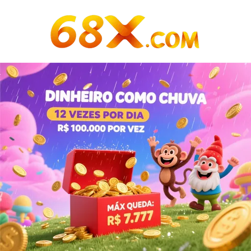 68X Ganhe R$ 100,00 Gratis